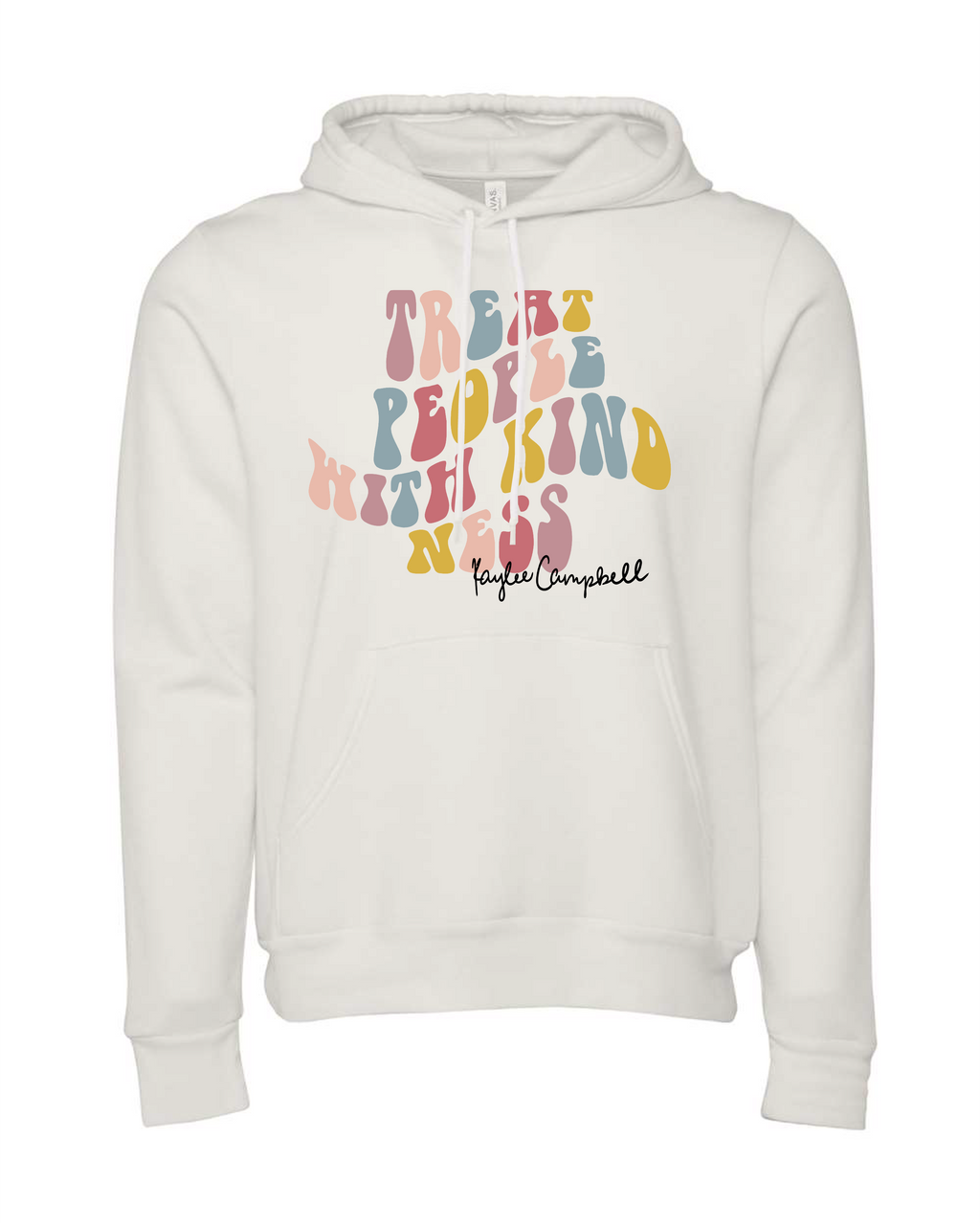 TREAT PEOPLE WITH KINDNESS (RAINBOW) (HOODIES - additional colors)
