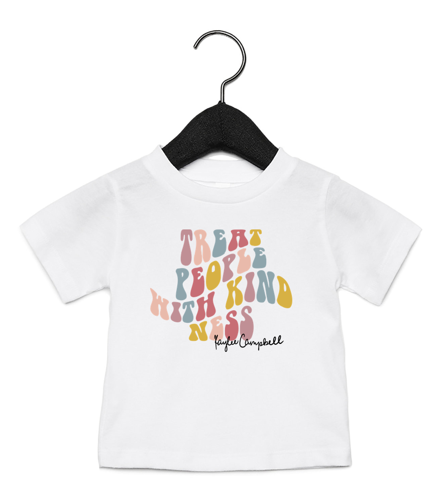 TREAT PEOPLE WITH KINDNESS (RAINBOW) (BABY)