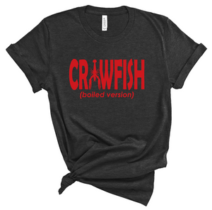 CRAWFISH (boiled version)