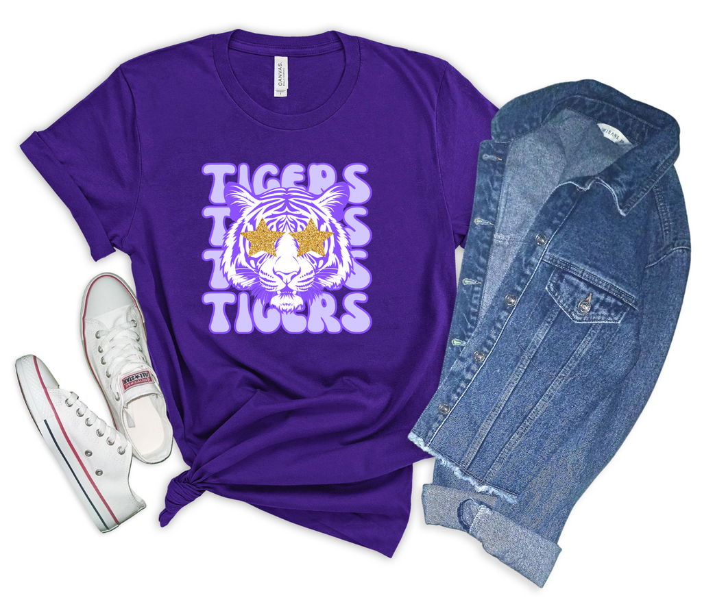 Purple Tigers Rock