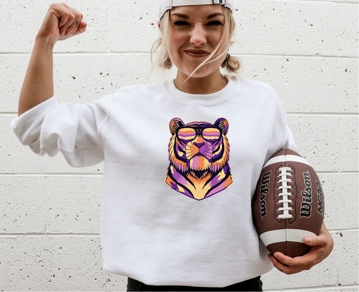 Tiger Shades 2023 - Fleece Crew Sweatshirt – Malyn Grace