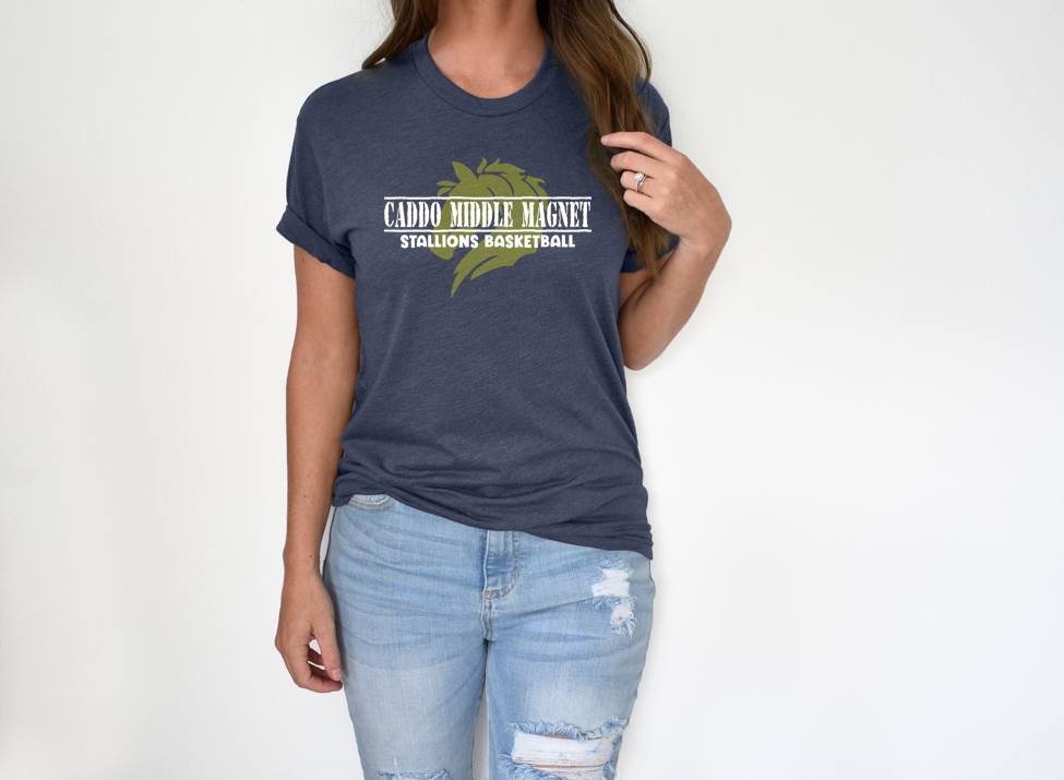 Caddo Lake Texas Louisiana, T-Shirt Small / Navy