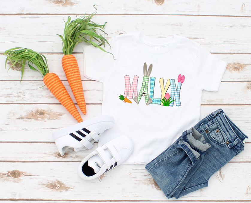 Customized Easter T - (TODDLER)