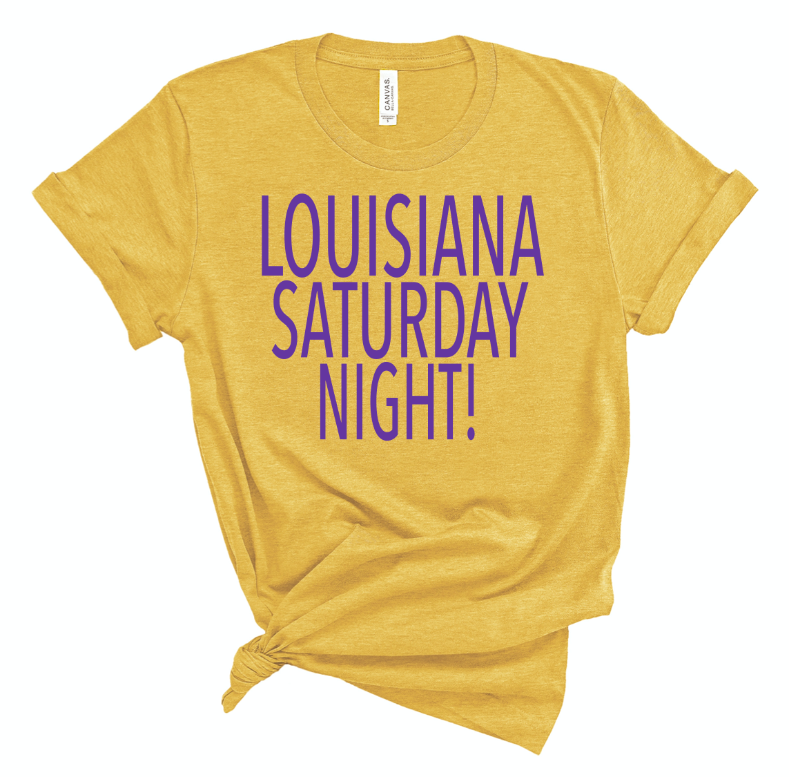 Louisiana Saturday Night Graphic Tee