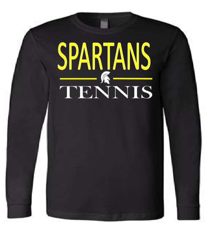 Youree Drive Spartans Tennis (long-sleeve)