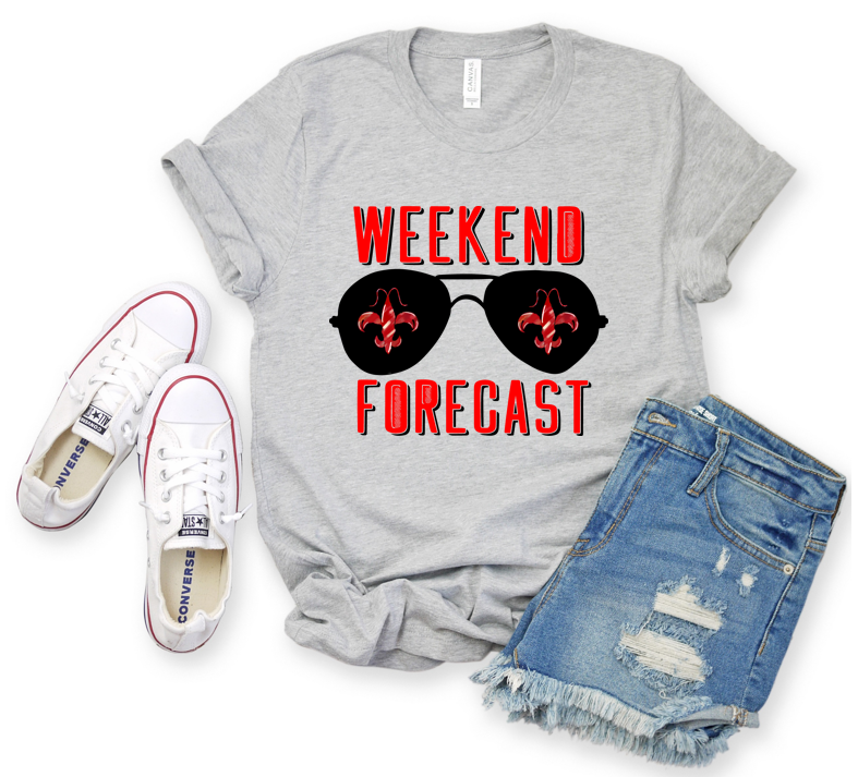 Weekend Forecast CRAWFISH – Malyn Grace