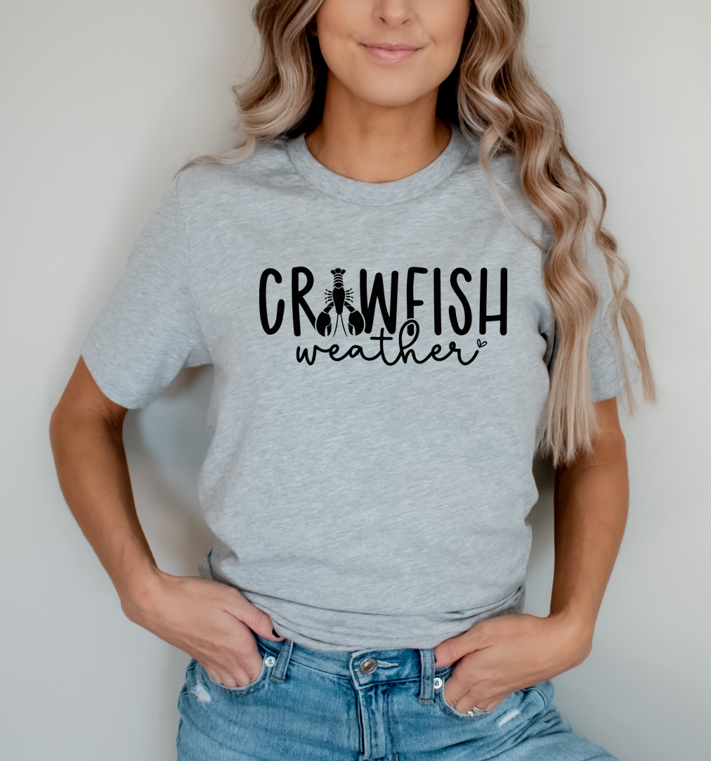 Crawfish Is My Favorite Season V-Neck – Malyn Grace