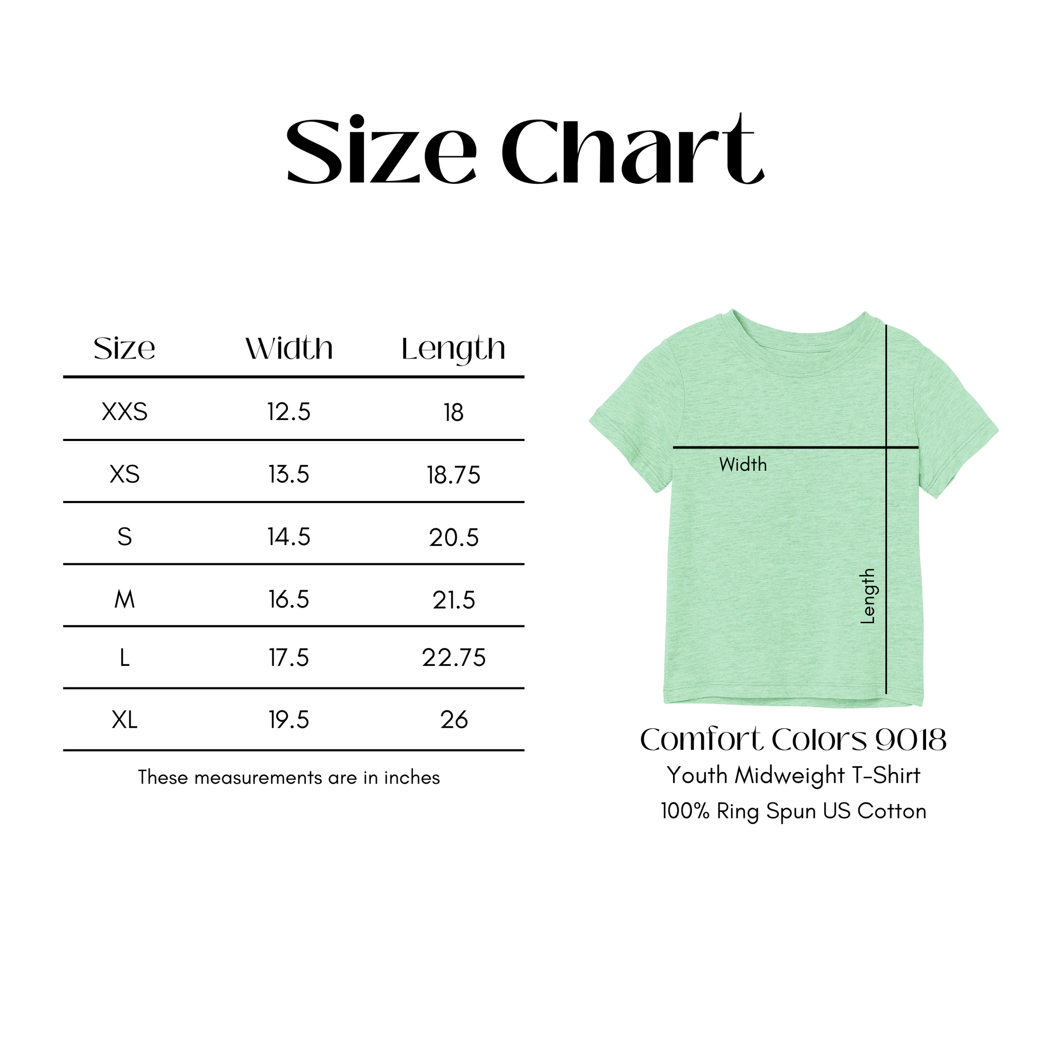 Copy of Creole Custom T's (GIRL'S) - COMFORT COLORS (TODDLER / YOUTH)