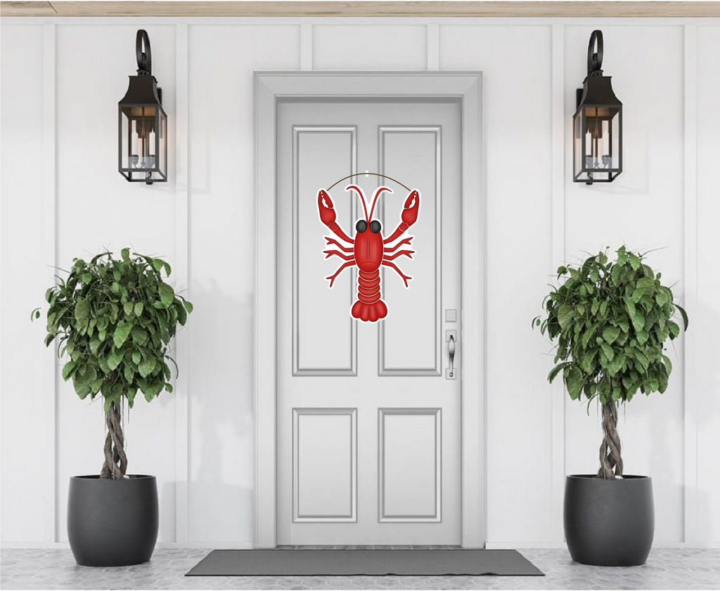 Crawfish Door Hanger