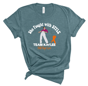 Team Kaylee Dance (HEATHERED T's)