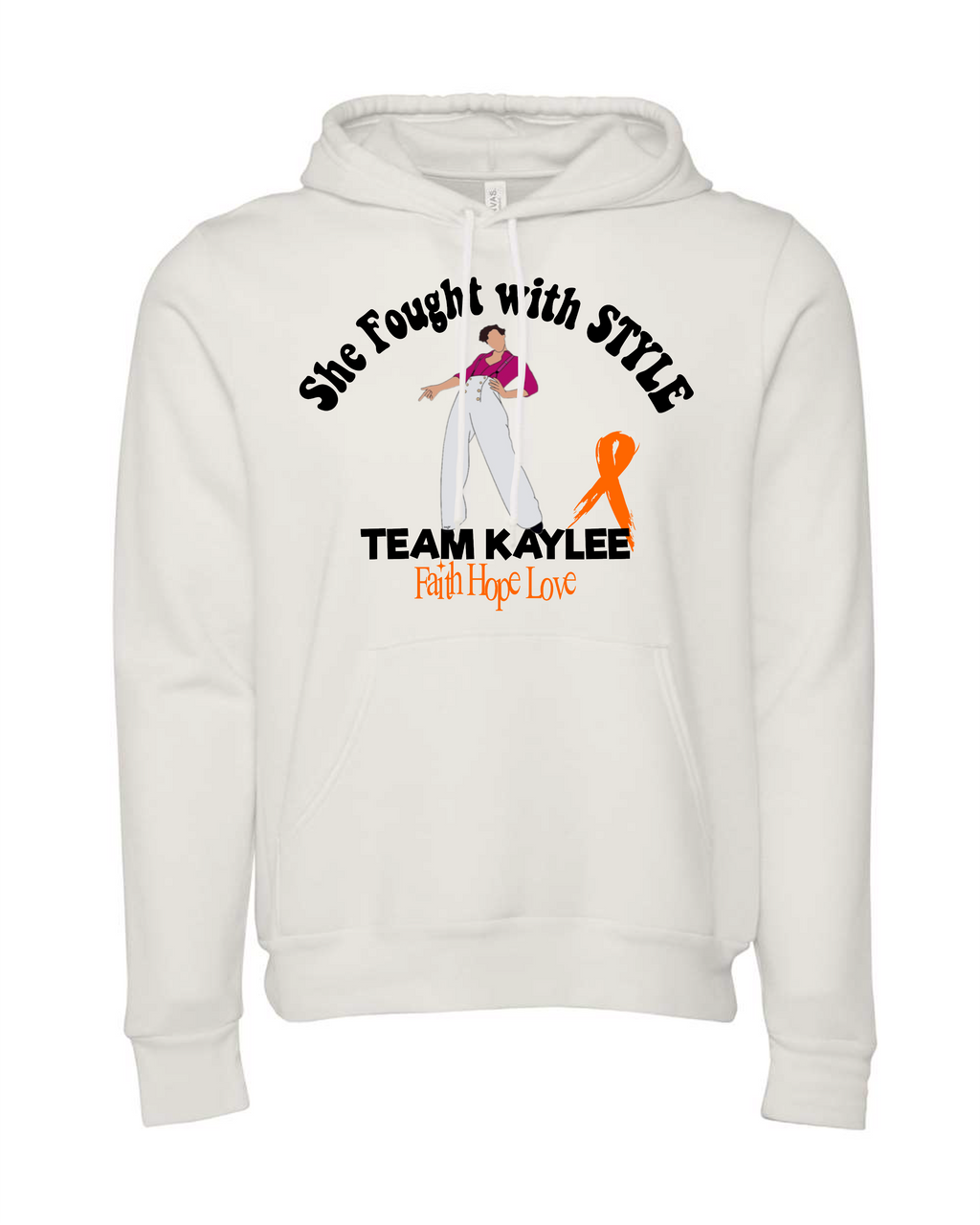 Team Kaylee Dance (HOODIES - additional colors)