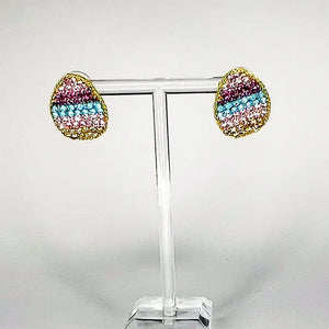 Easter Egg Luxe Stud Earrings