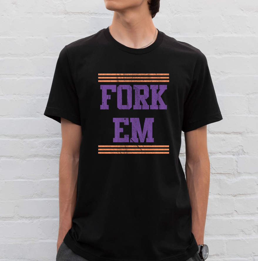 FORK 'EM RETRO