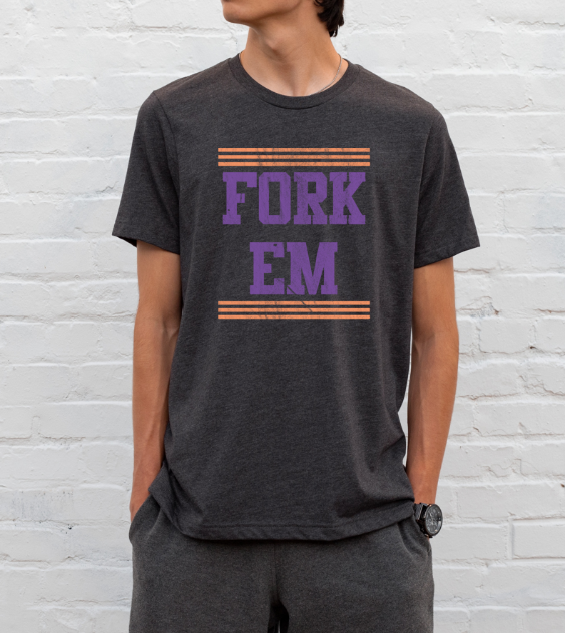 FORK 'EM RETRO