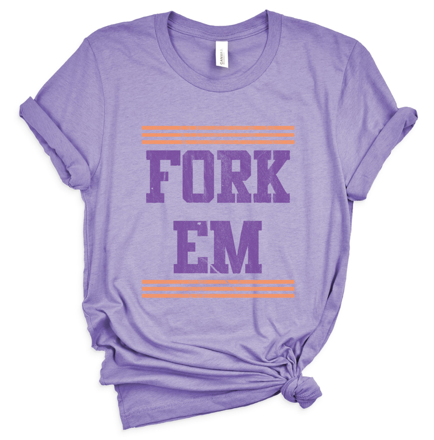FORK 'EM RETRO