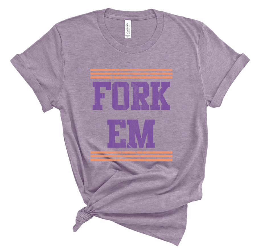 FORK 'EM RETRO