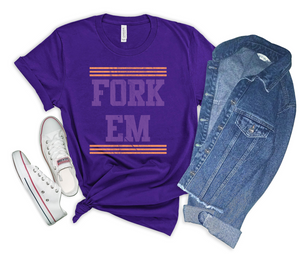 FORK 'EM RETRO