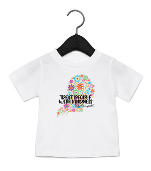 Treat People With Kindness (FLOWER GIRL) (BABY)