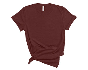 Upside Down (KAYLEE CAMPBELL) (HEATHERED T's) (Additional Colors)