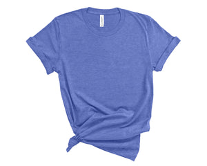Upside Down (KAYLEE CAMPBELL) (HEATHERED T's) (Additional Colors)