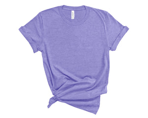 Upside Down (KAYLEE CAMPBELL) (HEATHERED T's) (Additional Colors)