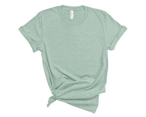 Upside Down (KAYLEE CAMPBELL) (HEATHERED T's) (Additional Colors)