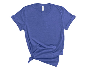 Upside Down (KAYLEE CAMPBELL) (HEATHERED T's) (Additional Colors)