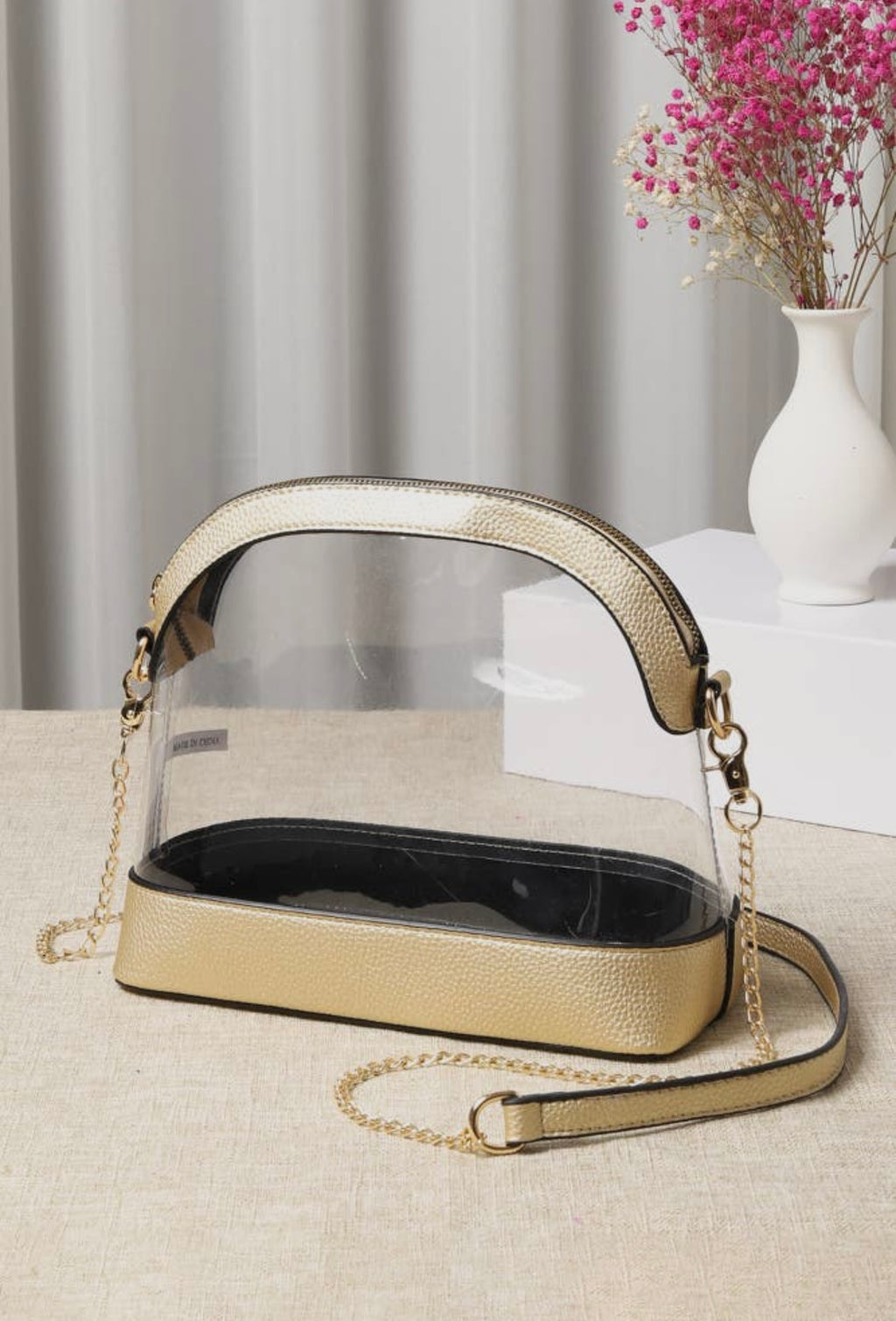 Clear Stadium Bag