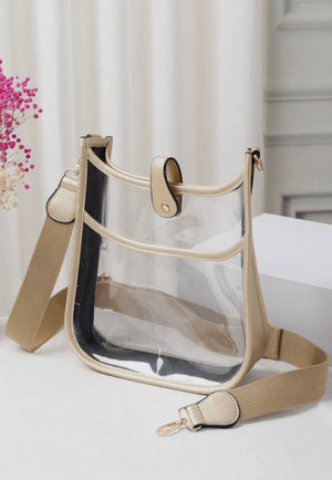 Clear Stadium Crossbody Bag