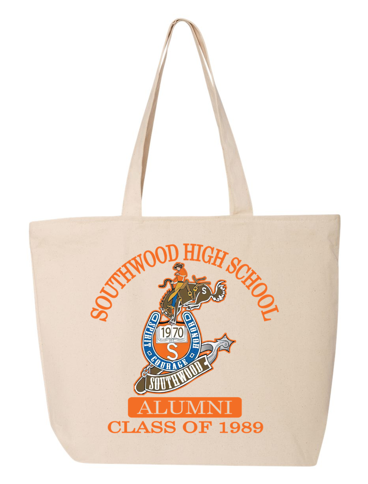 SHS Class of 1989 (LARGE TOTE)