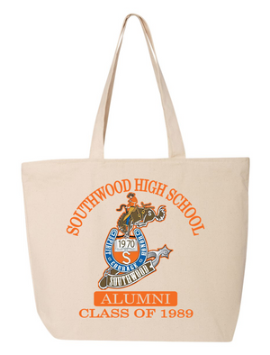 SHS Class of 1989 (LARGE TOTE)