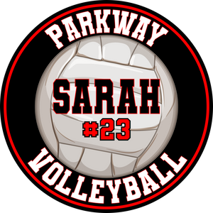 Parkway Volleyball Yard Sign
