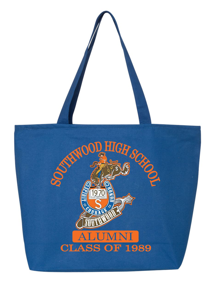 SHS Class of 1989 (LARGE TOTE)