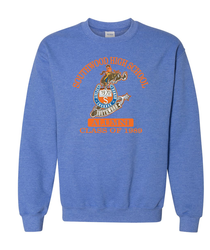 SHS Class of 1989 - Fleece Crew Sweatshirt