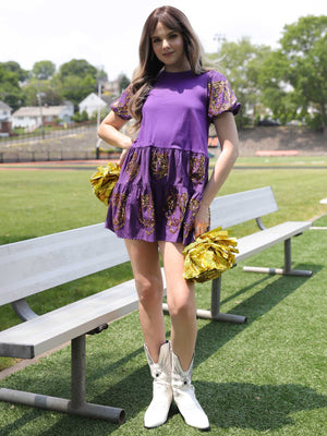 Sequin Tiger Dress