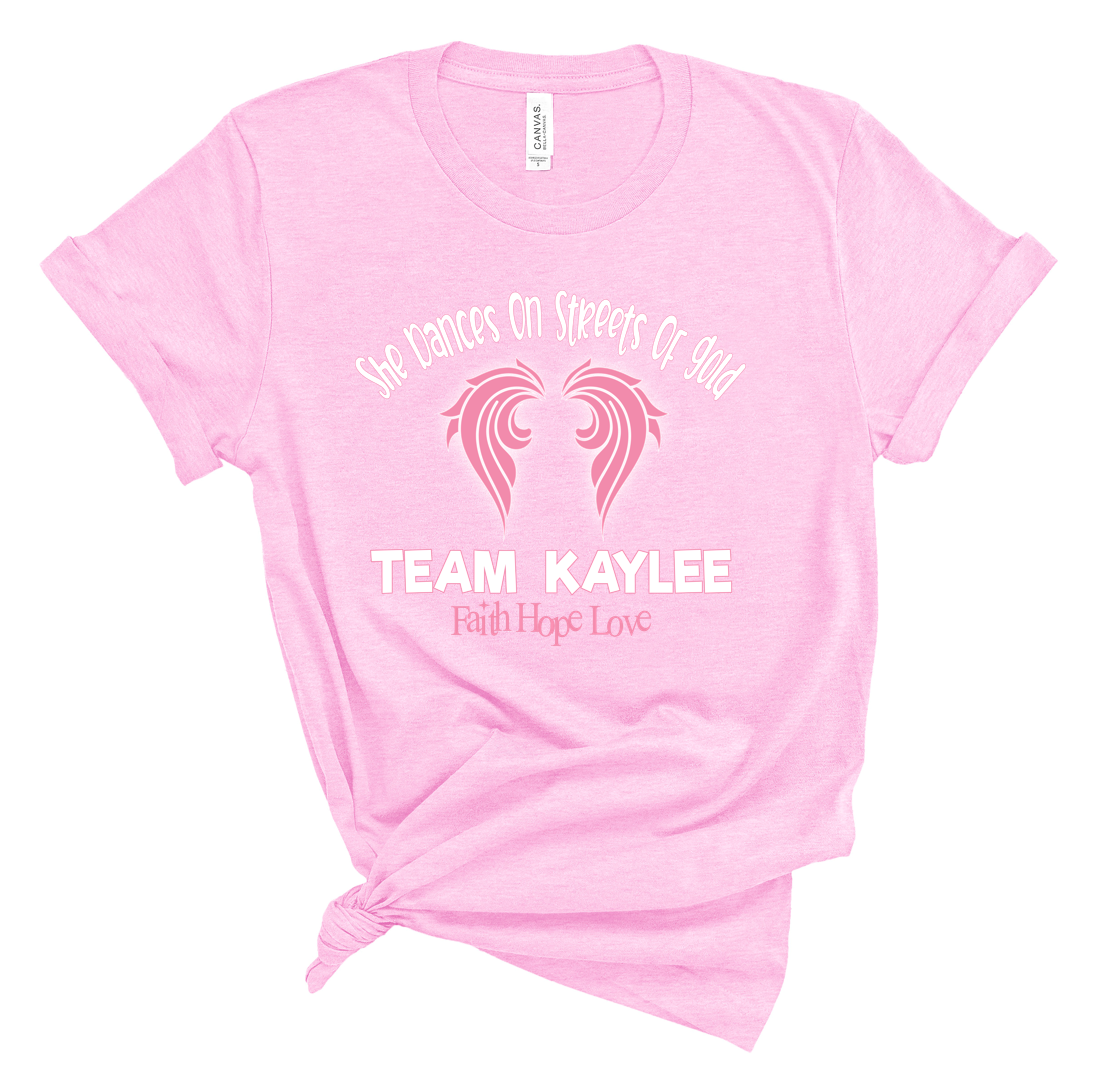 She Dances On Streets Of Gold - TEAM KAYLEE