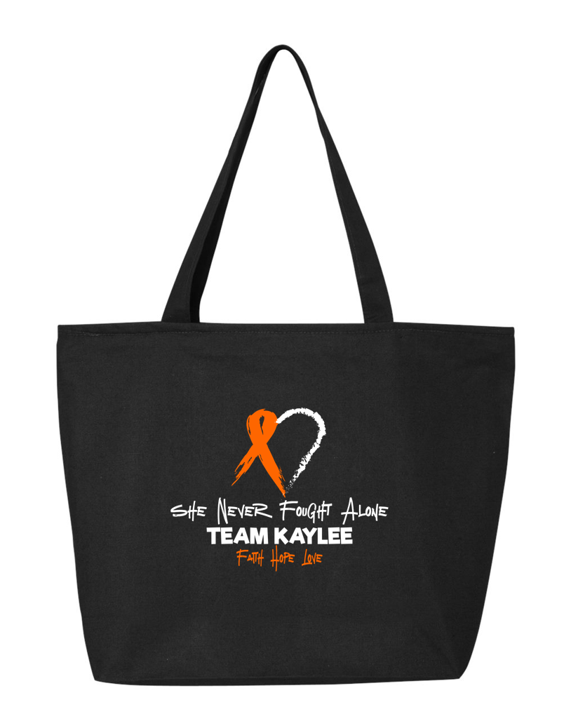 Team Kaylee (LARGE TOTE)