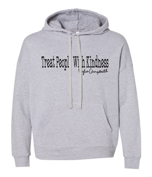 Treat People With Kindness (TYPEWRITER) (HOODIES)