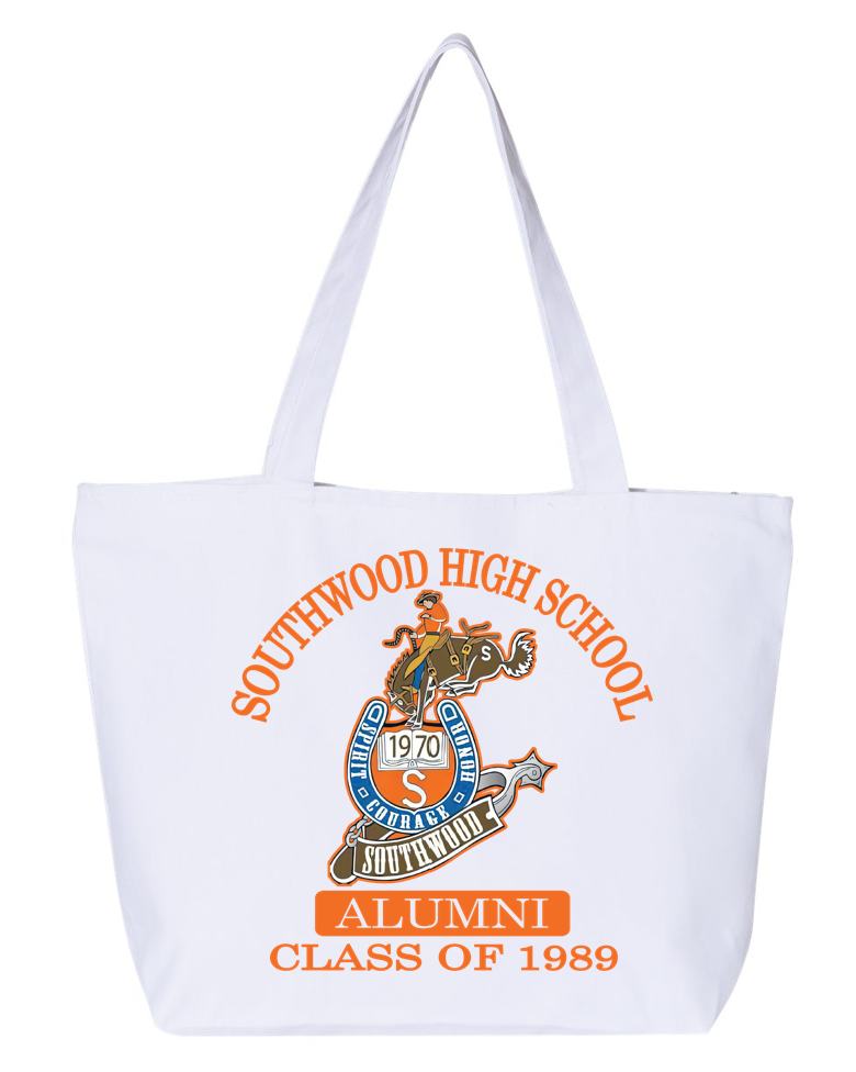 SHS Class of 1989 (LARGE TOTE)