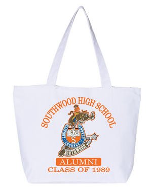 SHS Class of 1989 (LARGE TOTE)