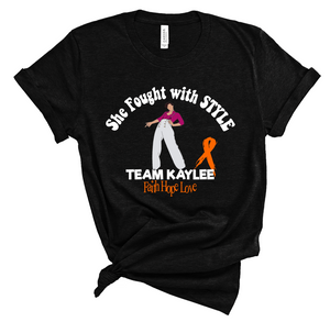 Team Kaylee Dance (HEATHERED T's) (Additional Colors)
