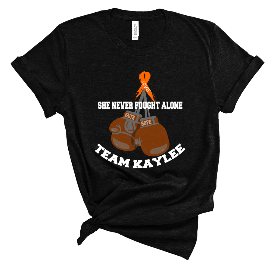 Kaylee's Fight (HEATHERED T's) (Additional Colors)