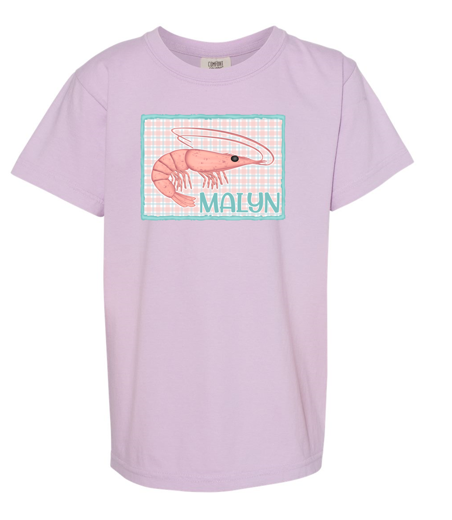 Copy of Creole Custom T's (GIRL'S) - COMFORT COLORS (TODDLER / YOUTH)