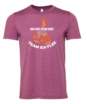 Kaylee's Fight (HEATHERED T's)