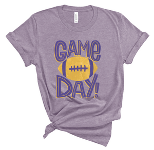 Game Day! (Purple & Gold)