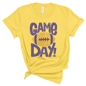 Game Day! (Purple & Gold)