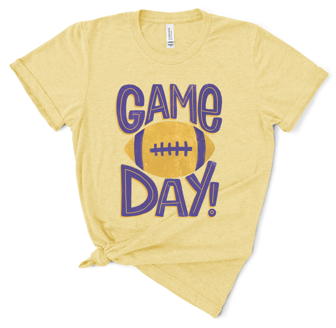 Game Day! (Purple & Gold)