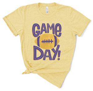 Game Day! (Purple & Gold)