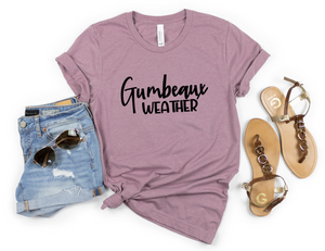 Gumbeaux weather (Cajun Edition)