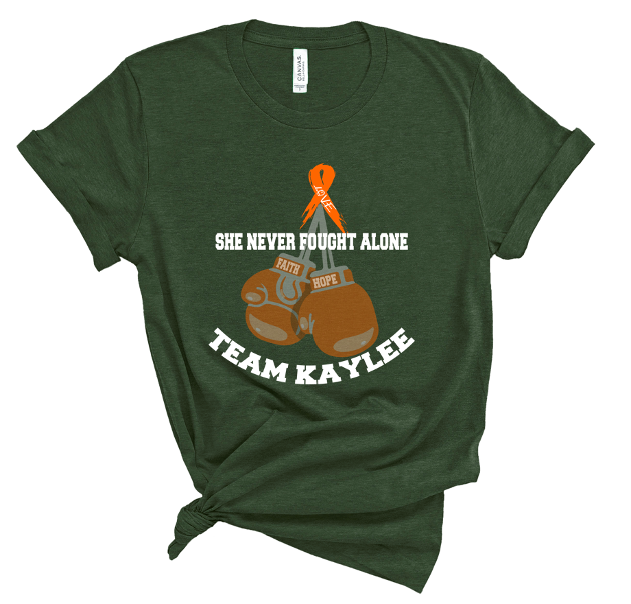 Kaylee's Fight (HEATHERED T's)